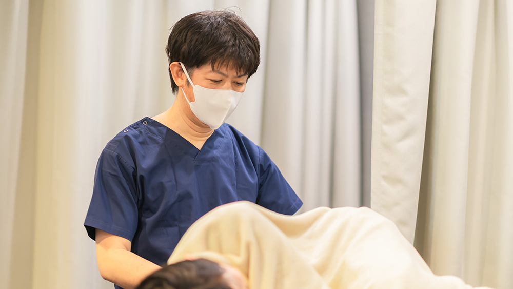 硬膜外ブロック イメージ画像