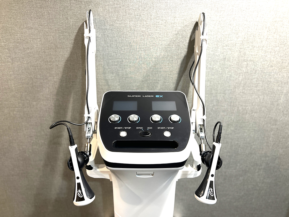 低出力レーザー治療器 イメージ画像